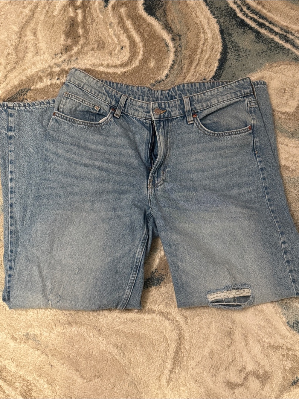 Women’s Light Blue Boot Cut Jeans